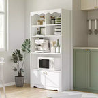 Étagère en bois à 5 niveaux, armoire de rangement, bureau, salle d'étude, cuisine