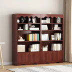 Étagère en bois à 5 niveaux, armoire de rangement, bureau, salle d'étude, cuisine