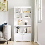 Étagère en bois à 5 niveaux, armoire de rangement, bureau, salle d'étude, cuisine