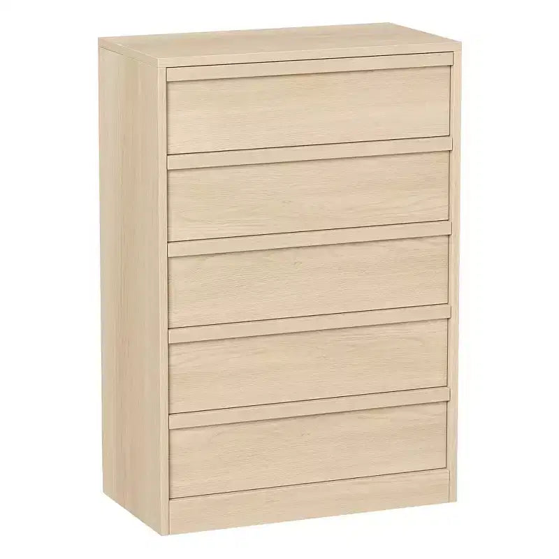 Commode pour chambre à coucher, avec grands tiroirs de rangement, organisateur moderne pour salon, chambre d'enfant, entrée