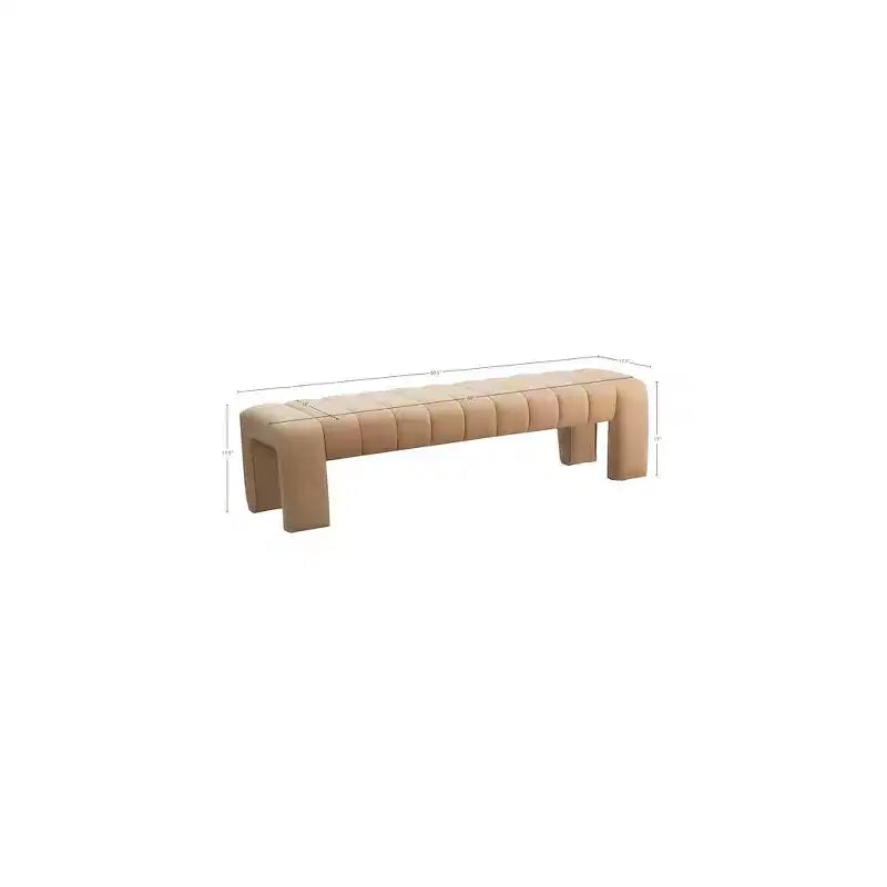 Banc rembourré Andaz