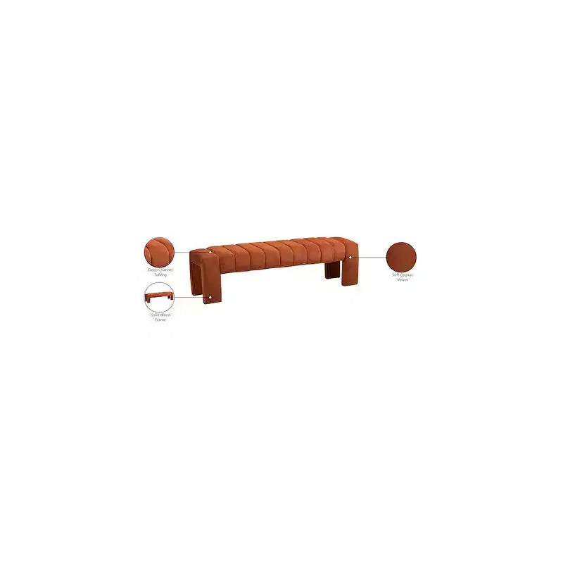 Banc rembourré Andaz