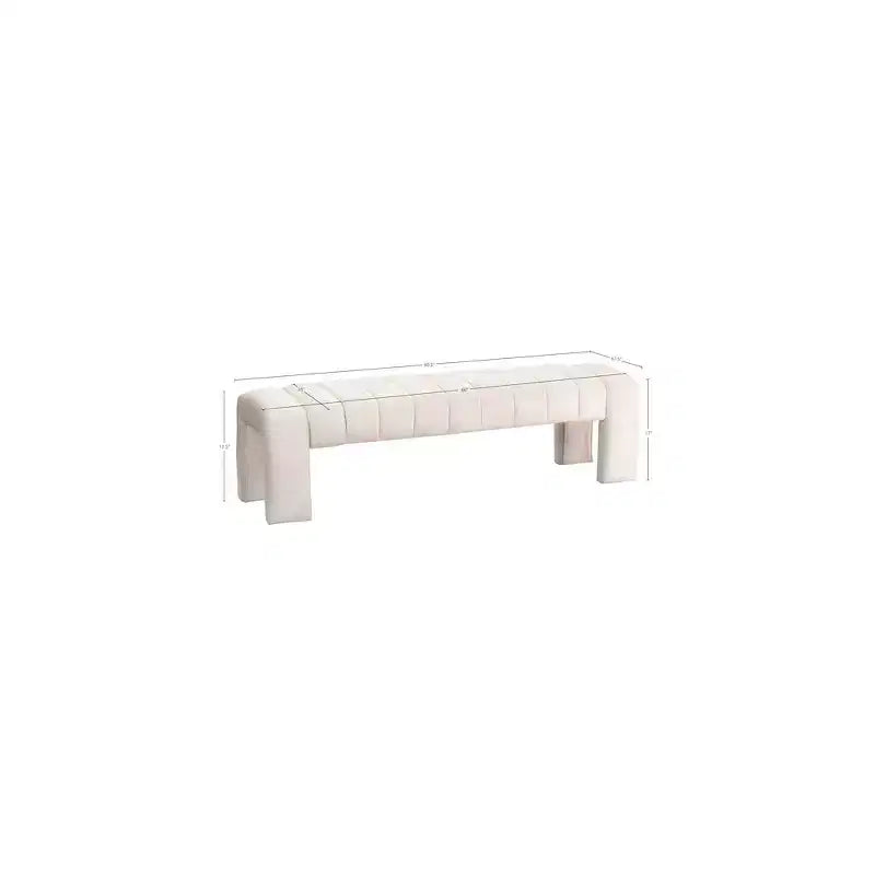 Banc rembourré Andaz