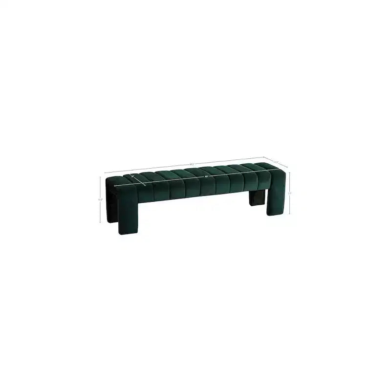 Banc rembourré Andaz