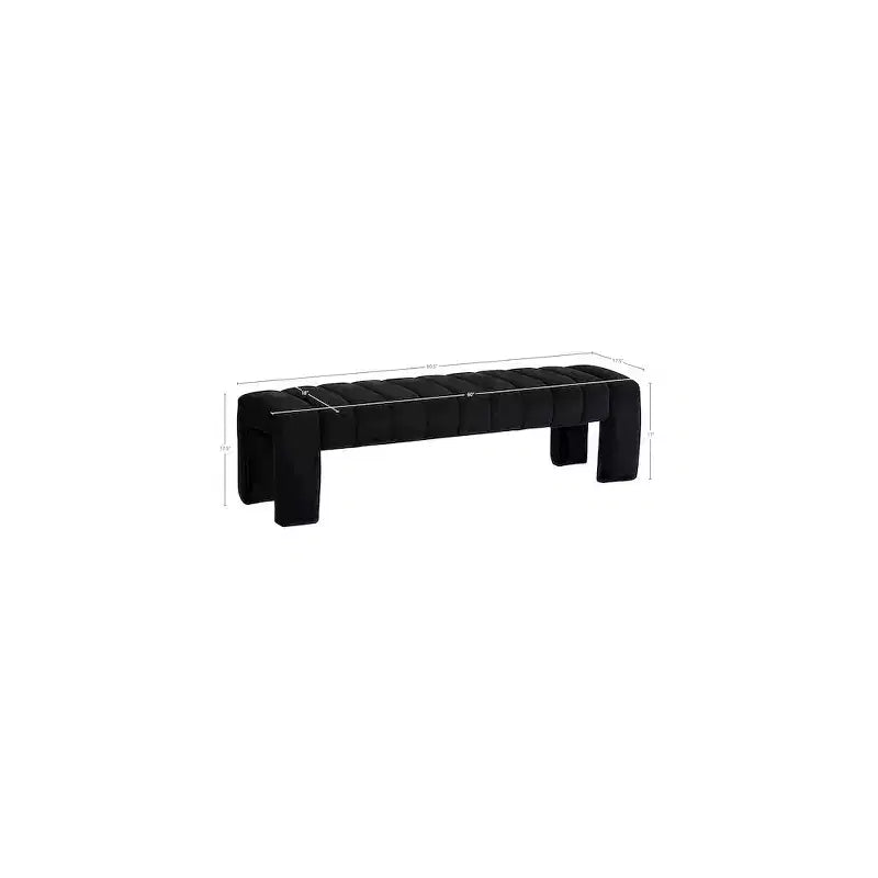 Banc rembourré Andaz