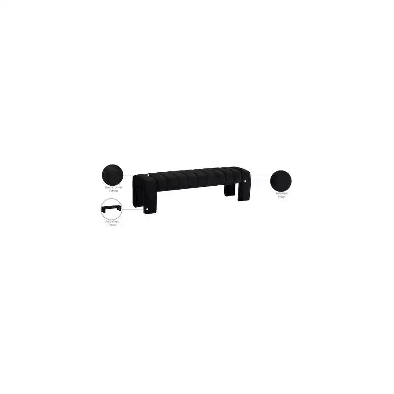 Banc rembourré Andaz