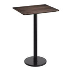 Flash Furniture Acadia Tabletop with TopGuard HPL Technology and Bar Height Base