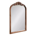 Kate & Laurel All Things Decor 24x36 Arendahl Wood Arch Mirror