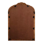 Miroir mural en bois cintré