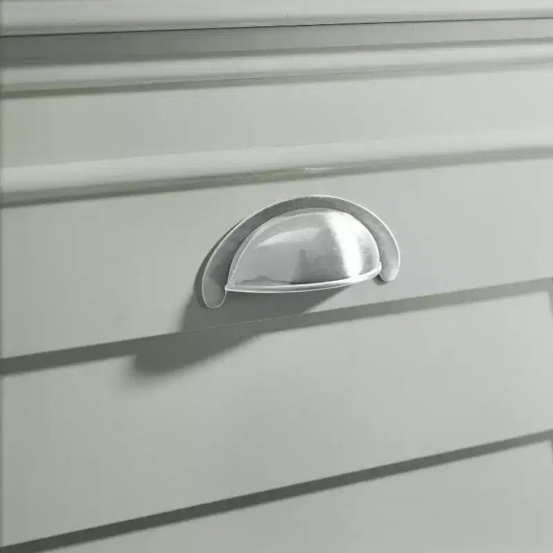 Panier à linge en bois avec doublure amovible, 2 compartiments