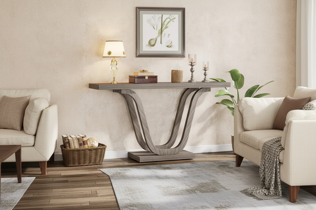 Console Table Homepage Banner